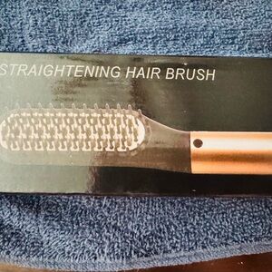 NWT Sealed/ Never Opened- Gold Hair Straightening Brush